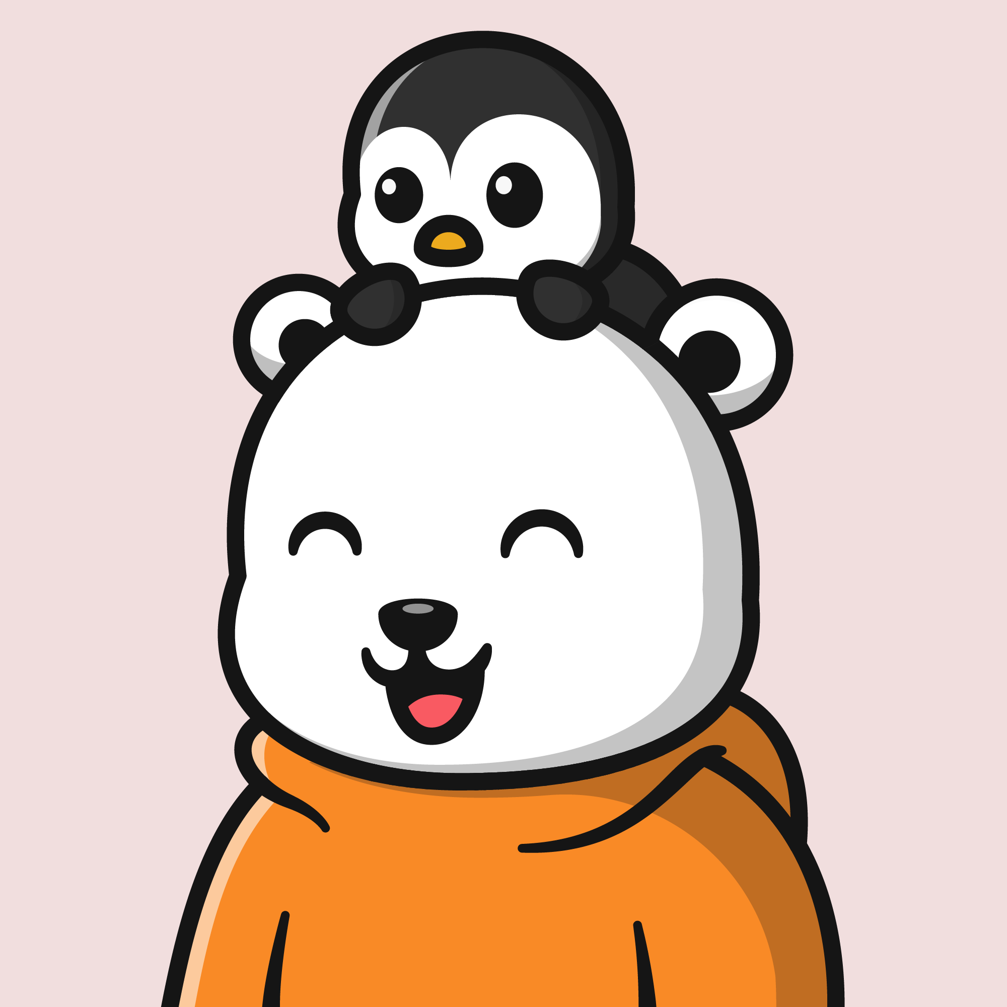 Winter Bear #9932