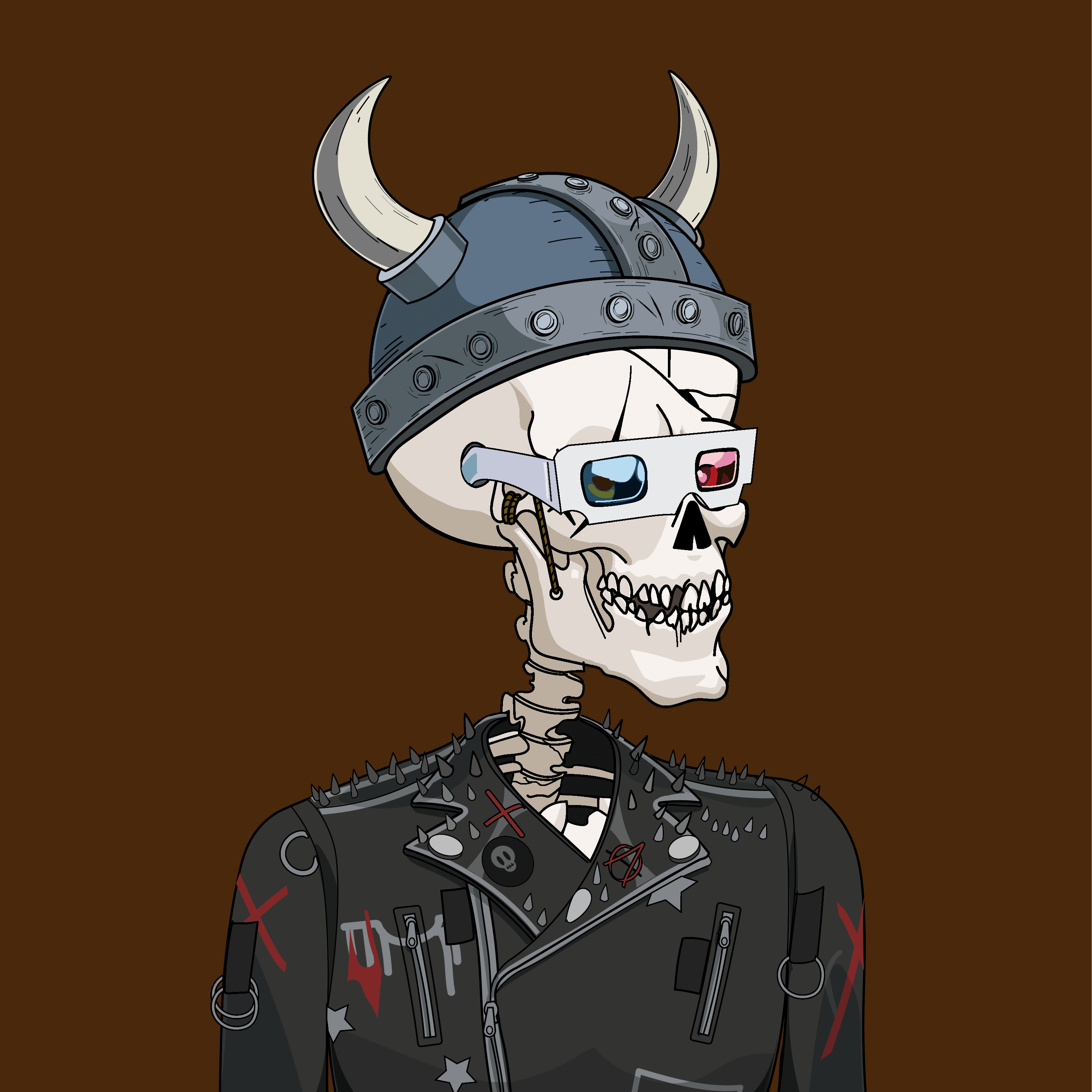 Wicked Cranium #7779
