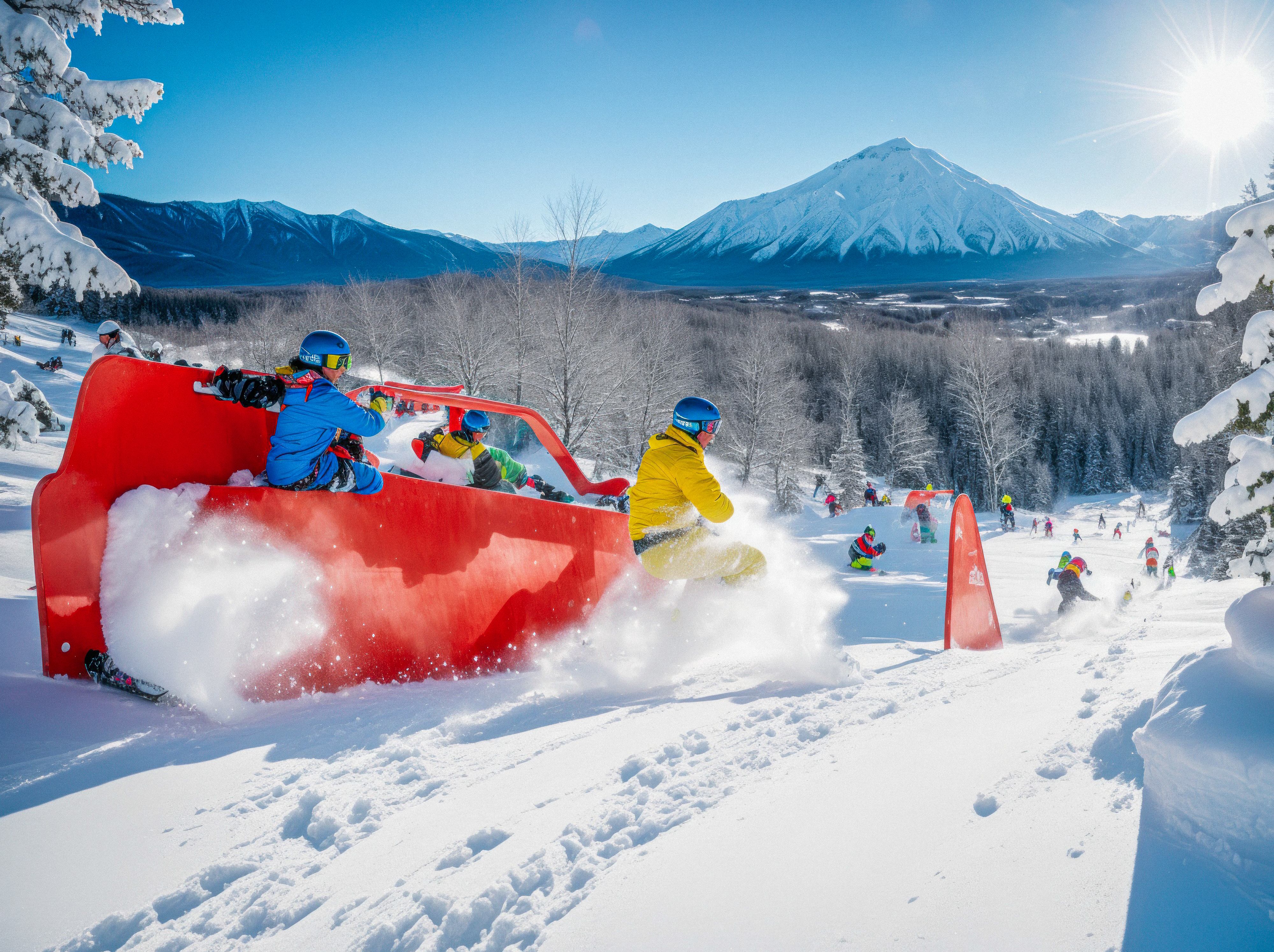Snowy Slope