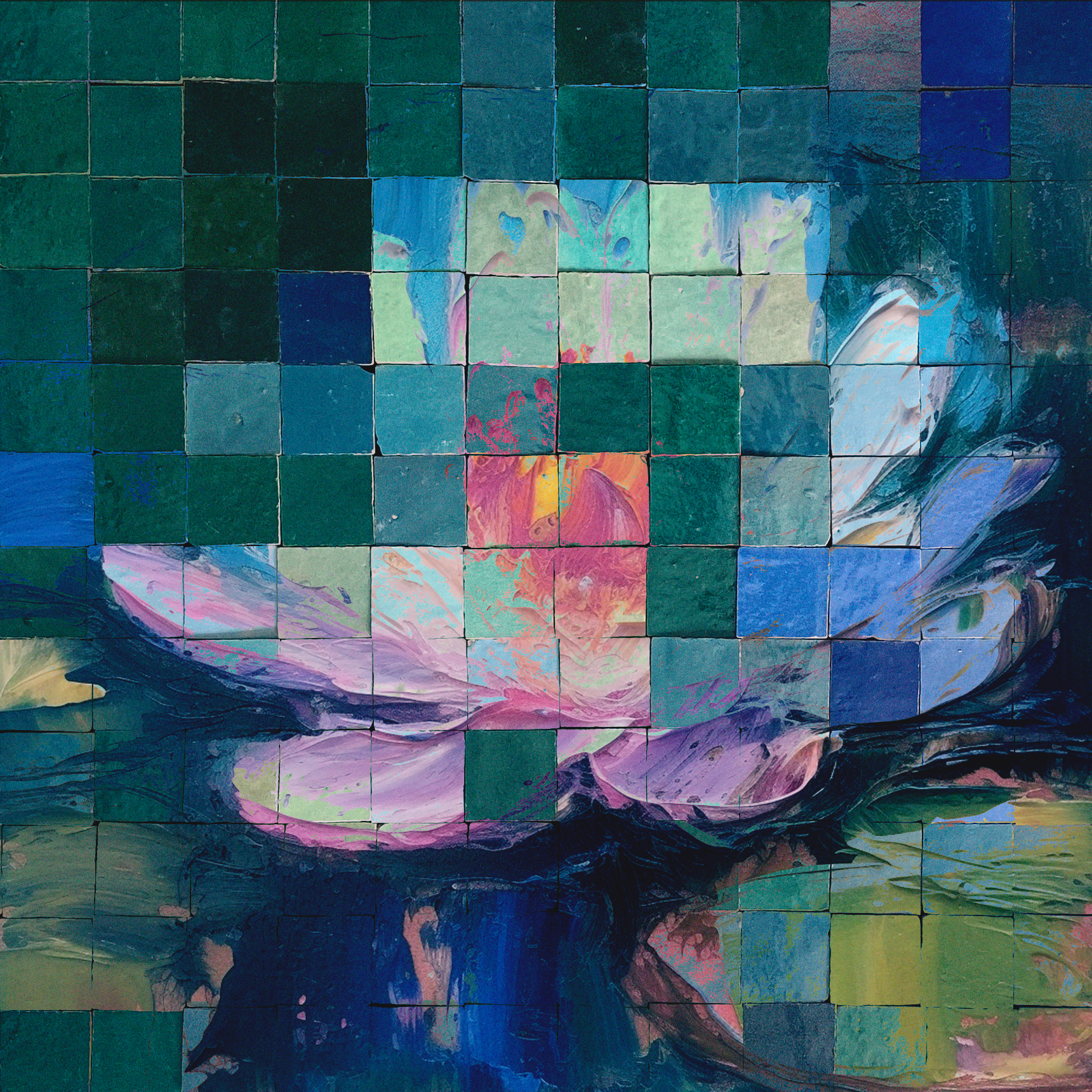 Impasto Lily #5
