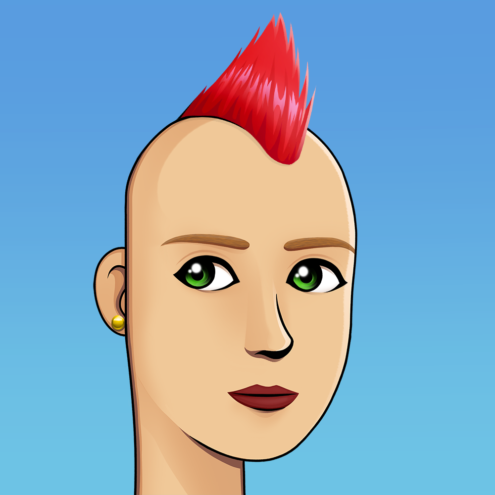 HD Punks #1454