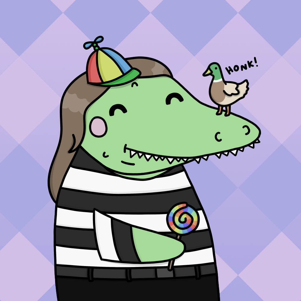 Crecodile #4528