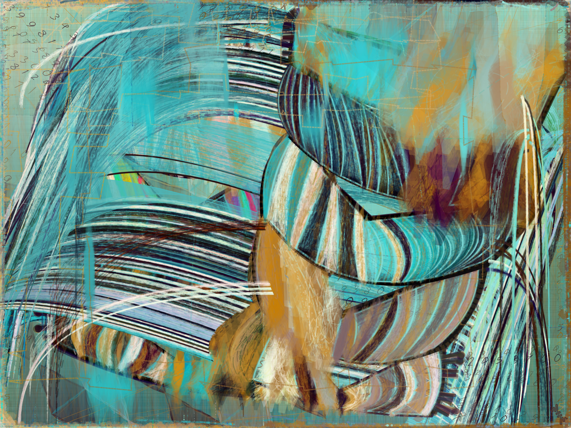 Algorithmic Synesthesia CC #293
