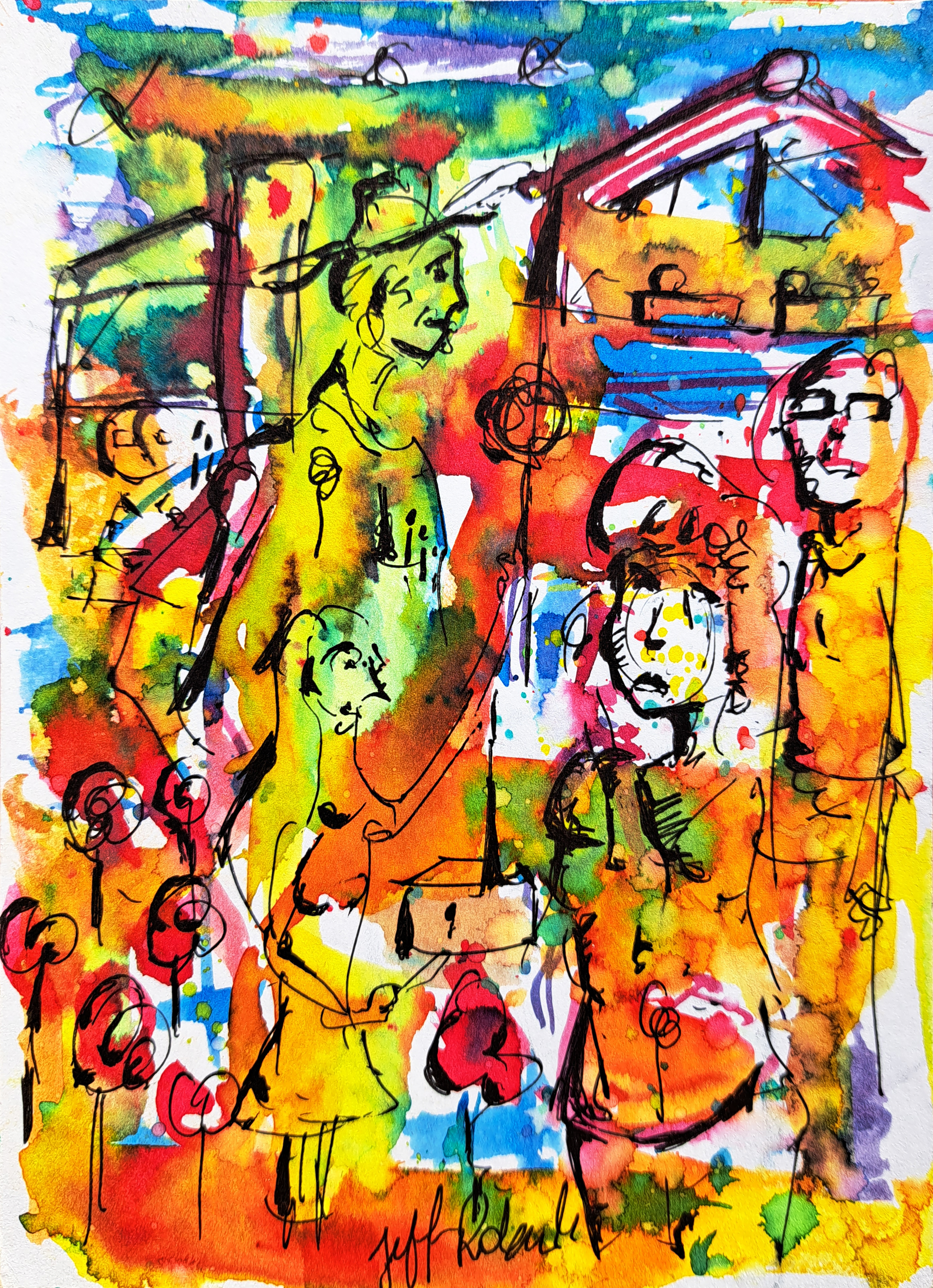 Ink Magic #4