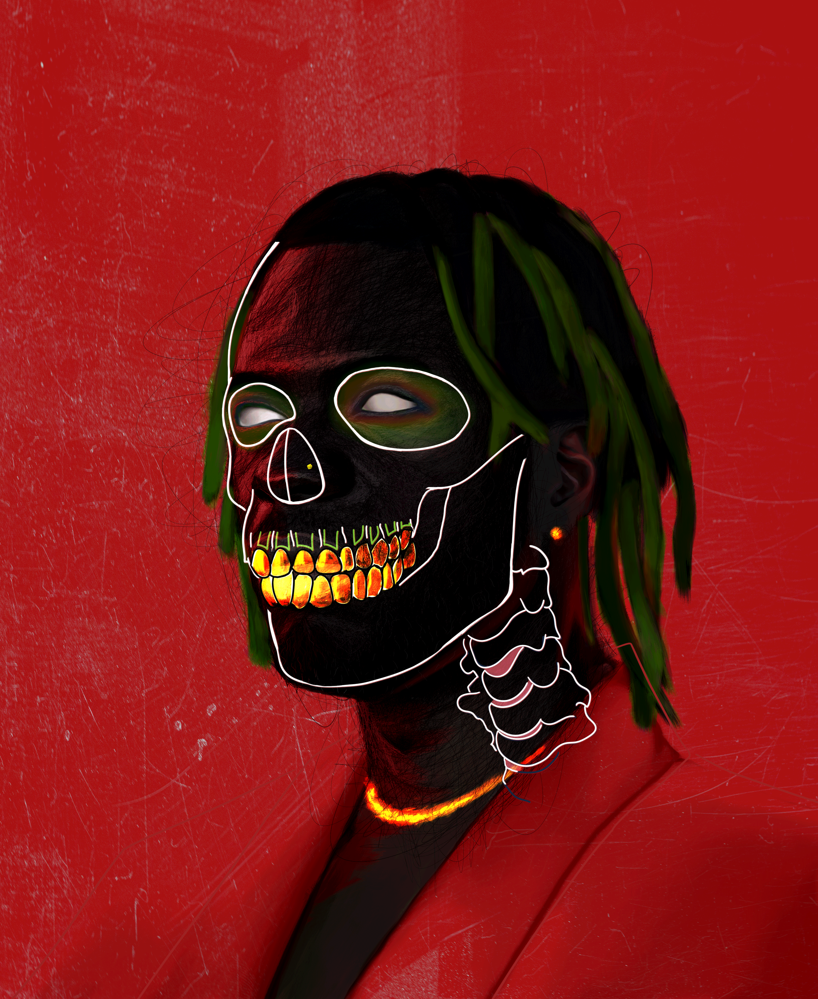 MASKED MENACE