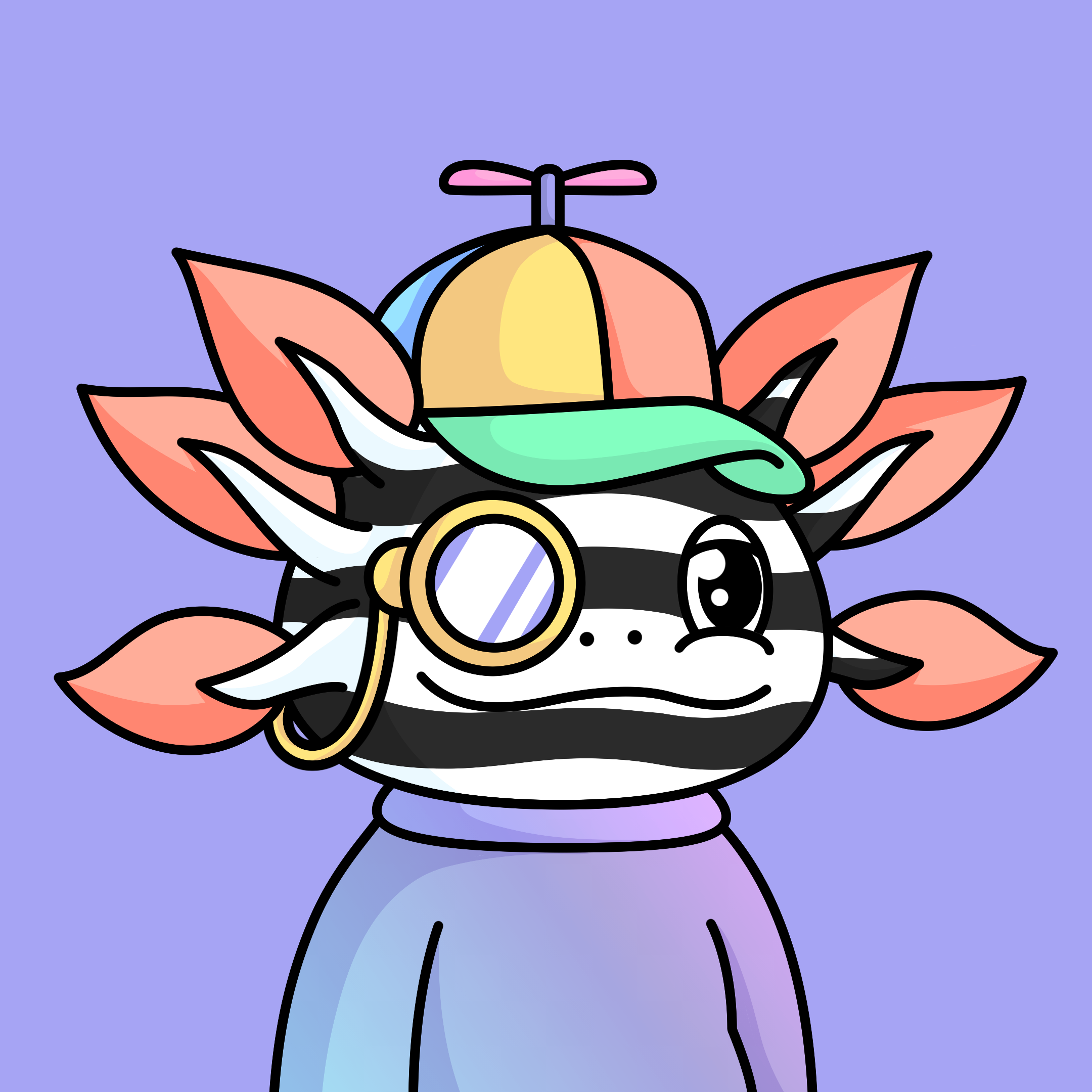 Axolotl Academy #506