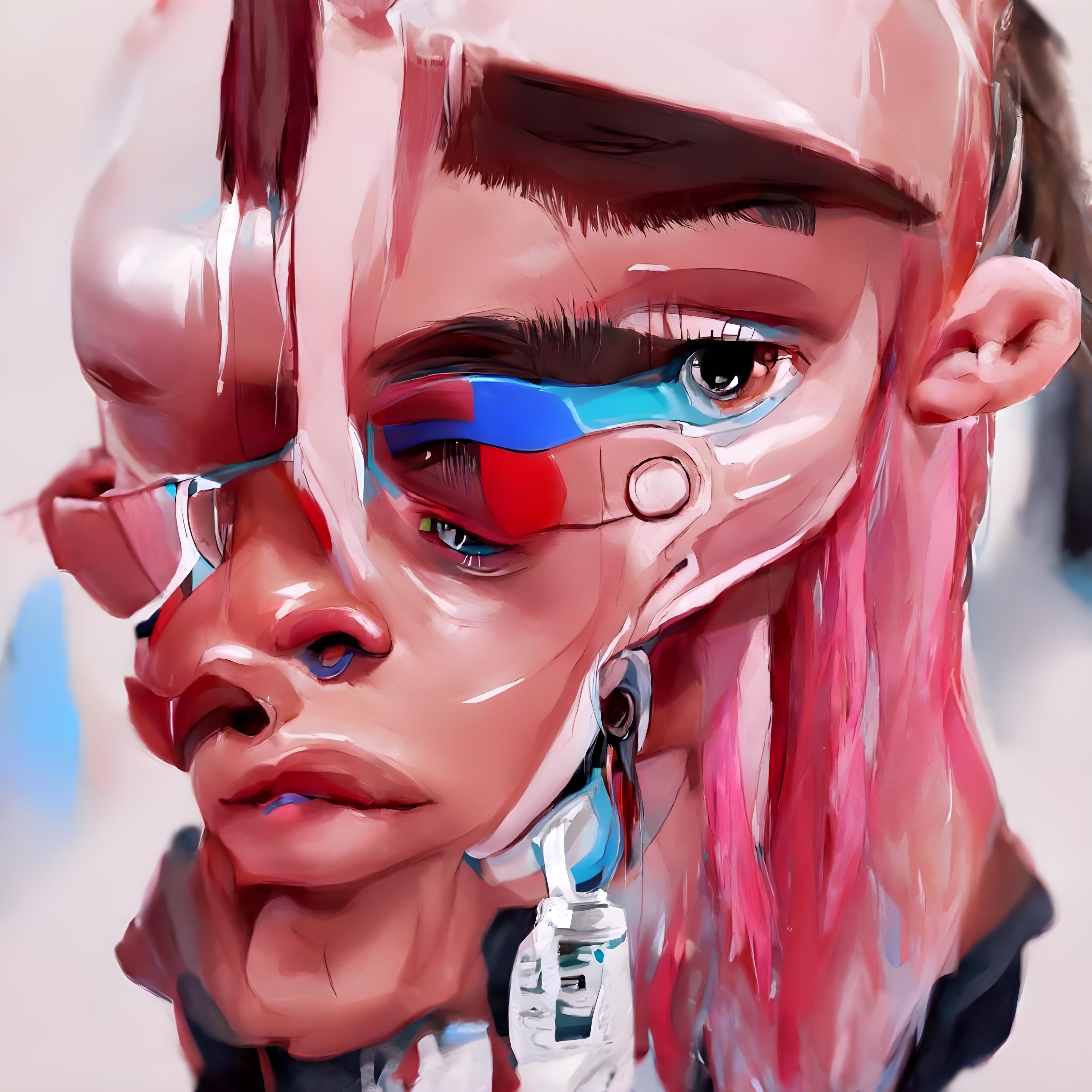 How does an eye offer?