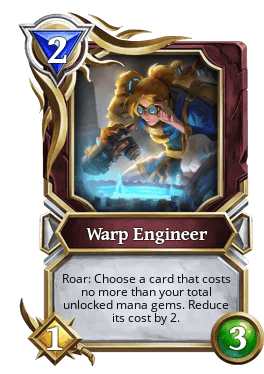 Warp Engineer ID #6998219