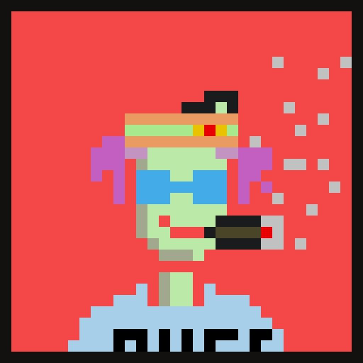 Zoinked Punks #542
