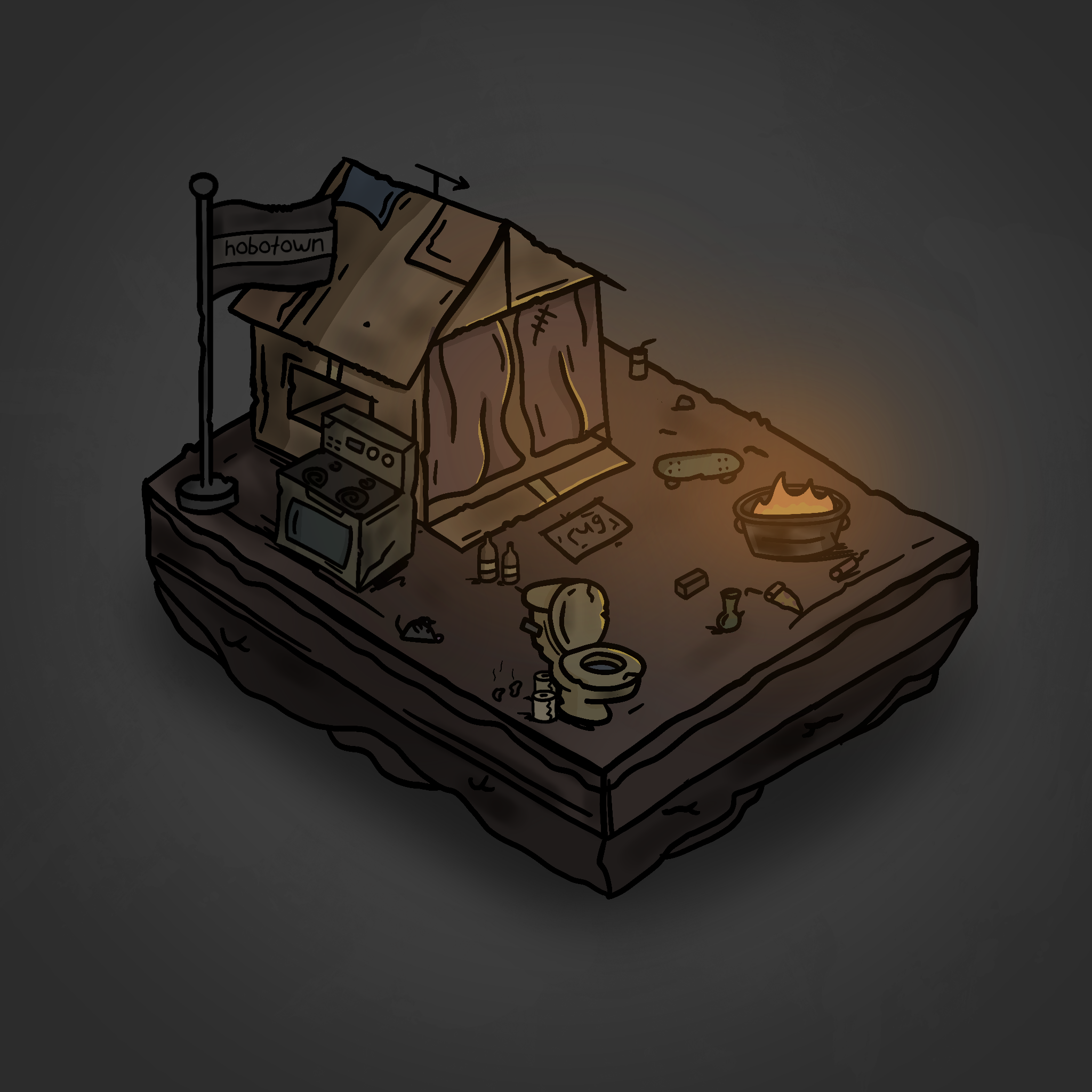 hoboland #2038