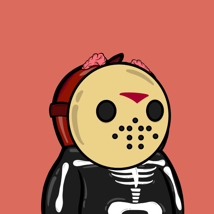 Zombie Penguin #6031