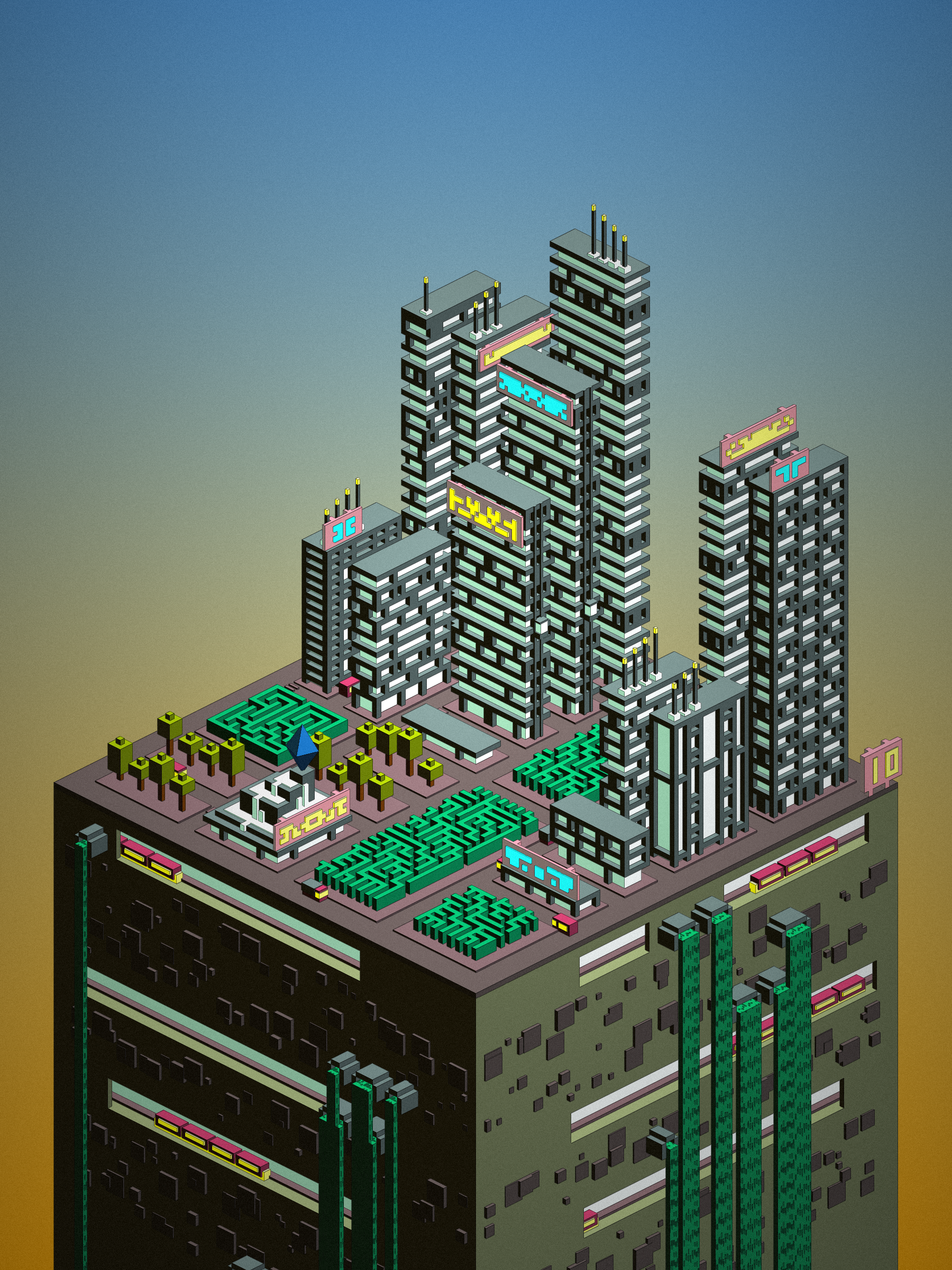Metropixeland #10