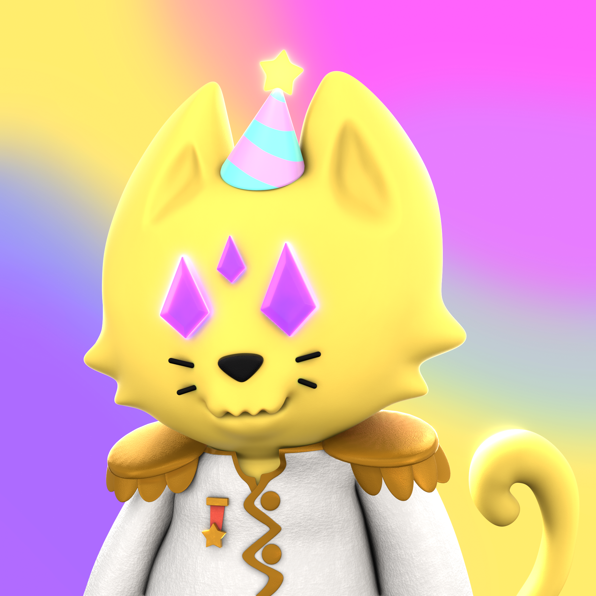 Cosmic Cat #1146