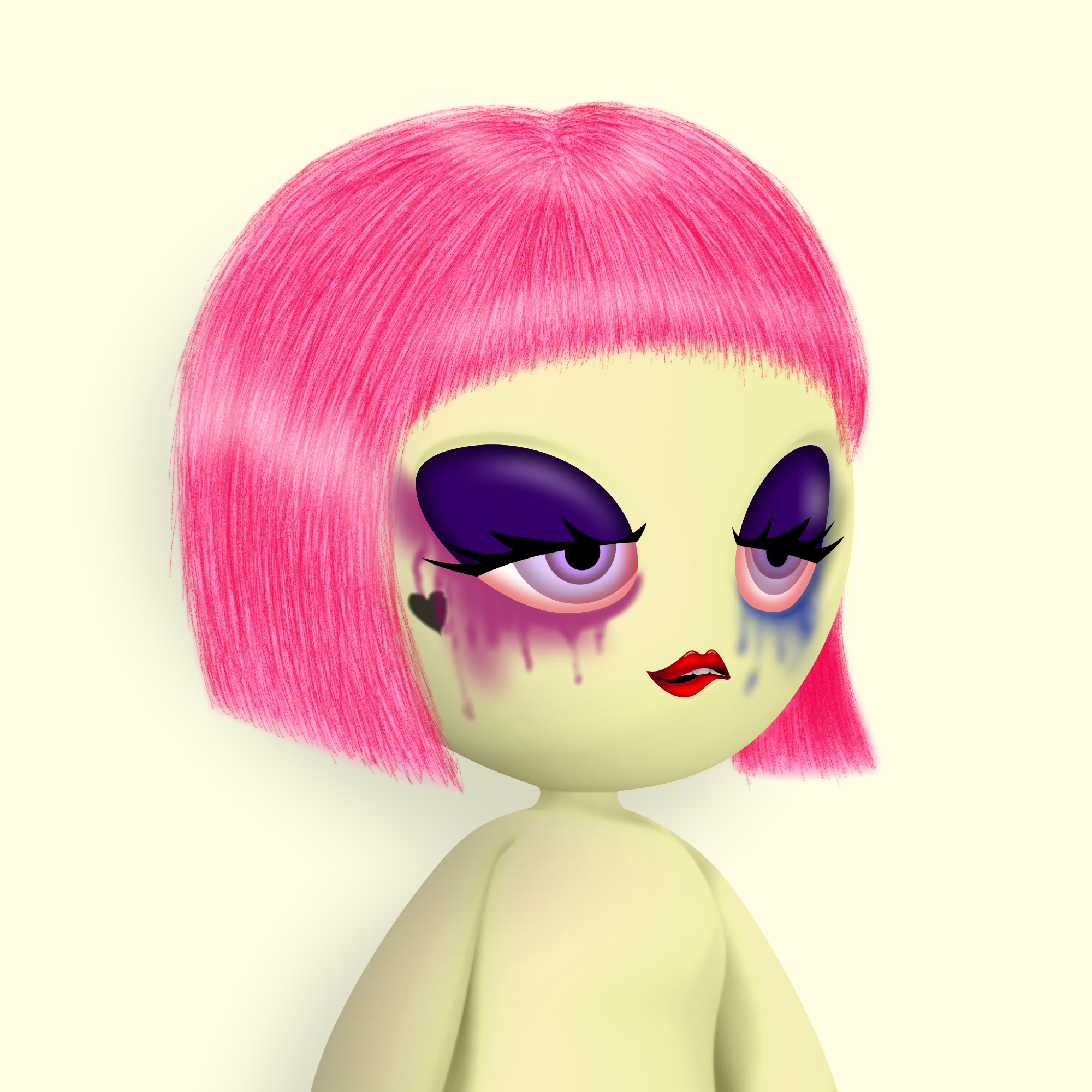 Alien Girl 345
