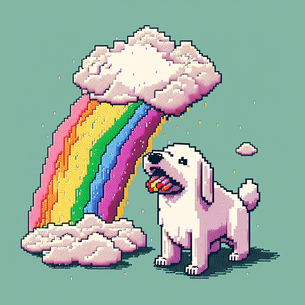 whats da dog doing #264