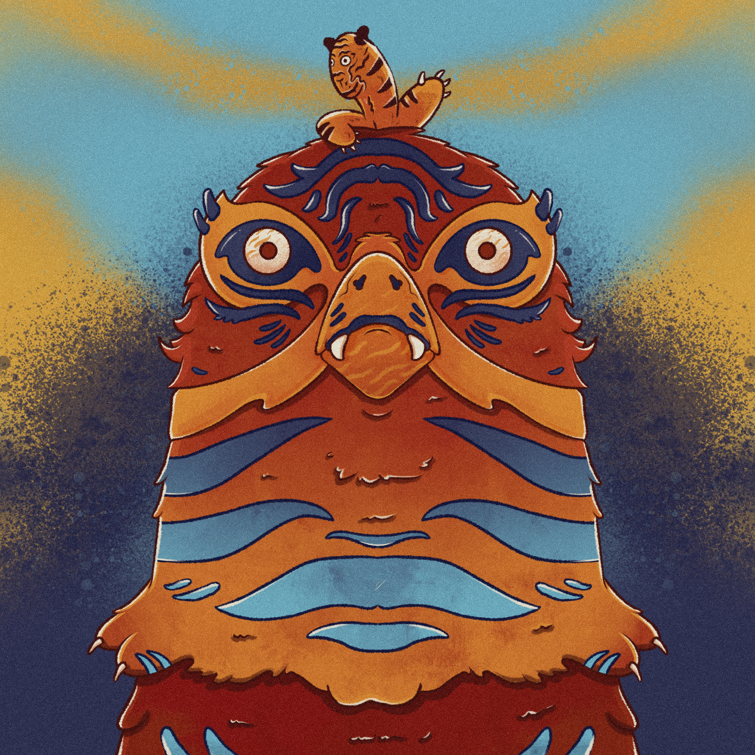 'Tiger' Pidgies 010
