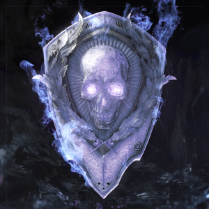 Forge Day 0 Cold Fire Badge #2776