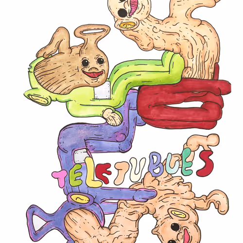 #18 Teletubues