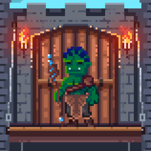 Pixel Kingdom Genesis #572