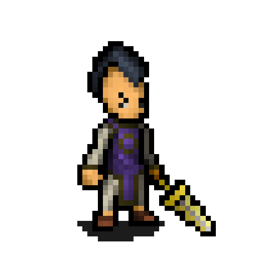Pixel Heroes Villains #9474