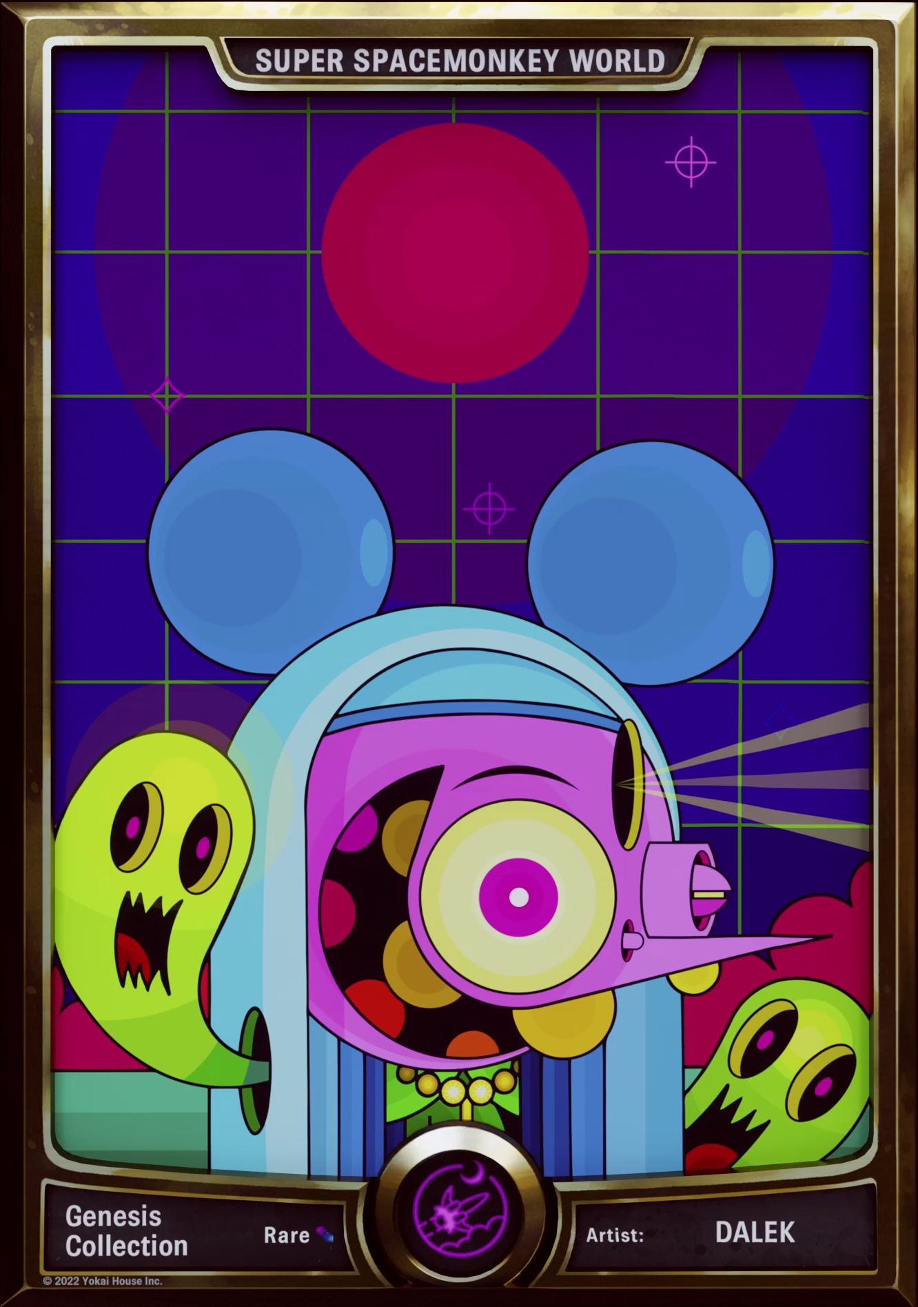 Super Spacemonkey World - Dalek **