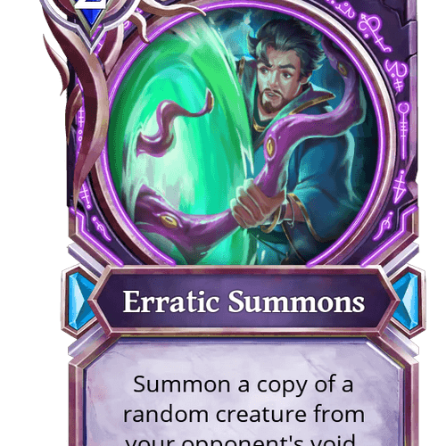 Erratic Summons ID #27619667