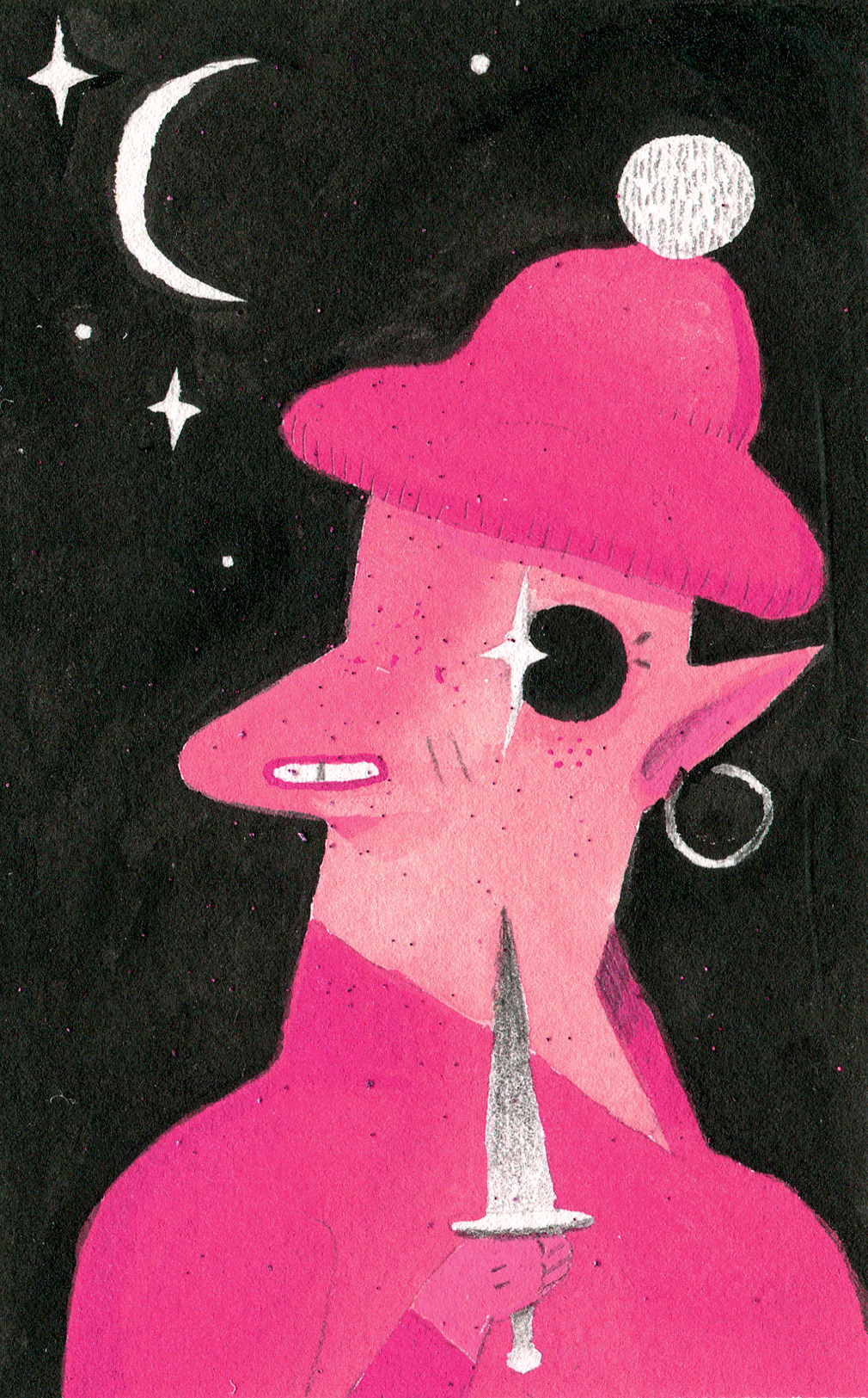 Lady of the Night I