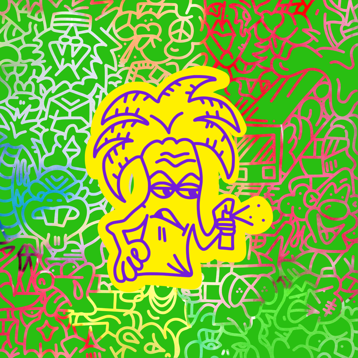 Glyphic x FUZI #896