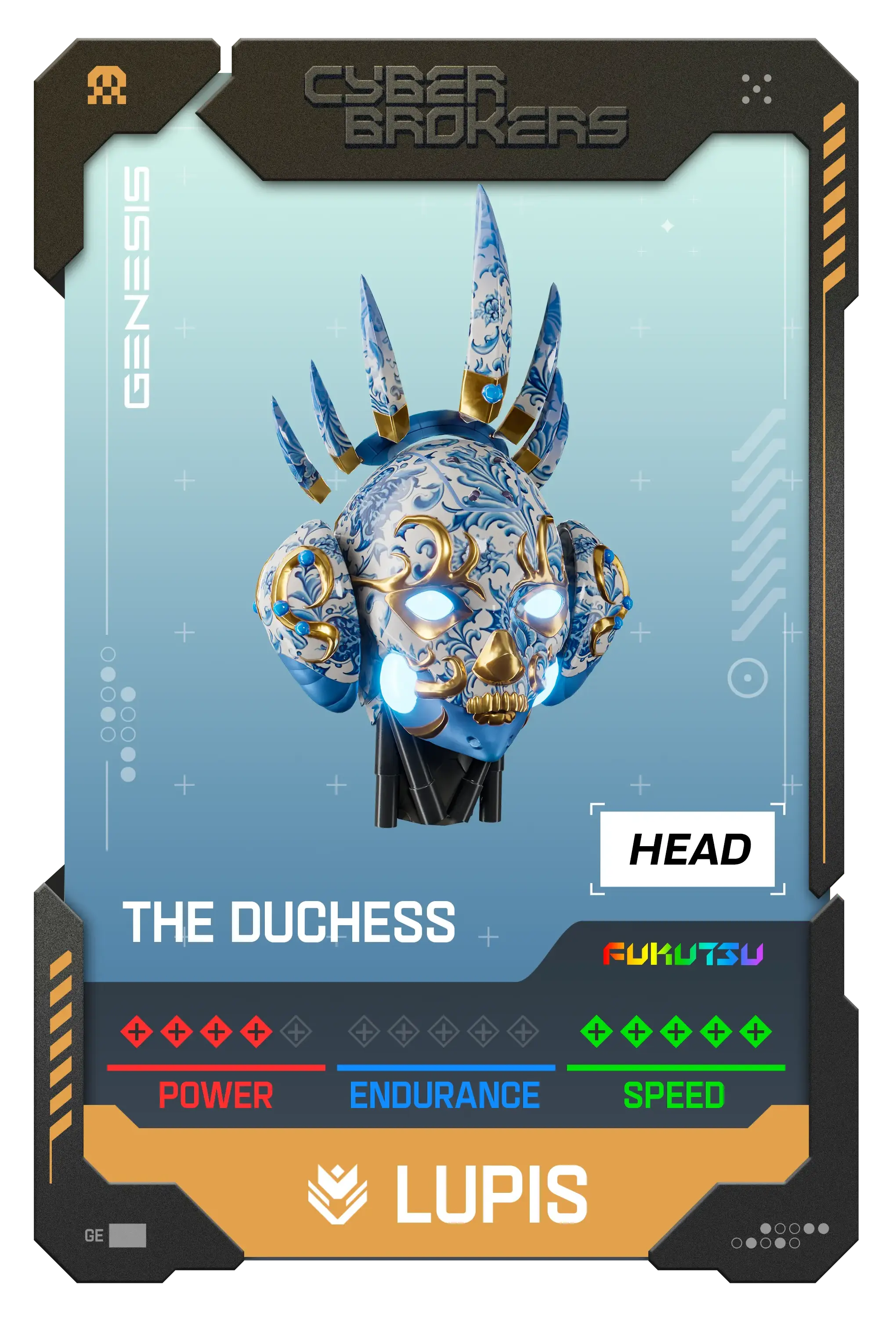 The Duchess Lupis Head 