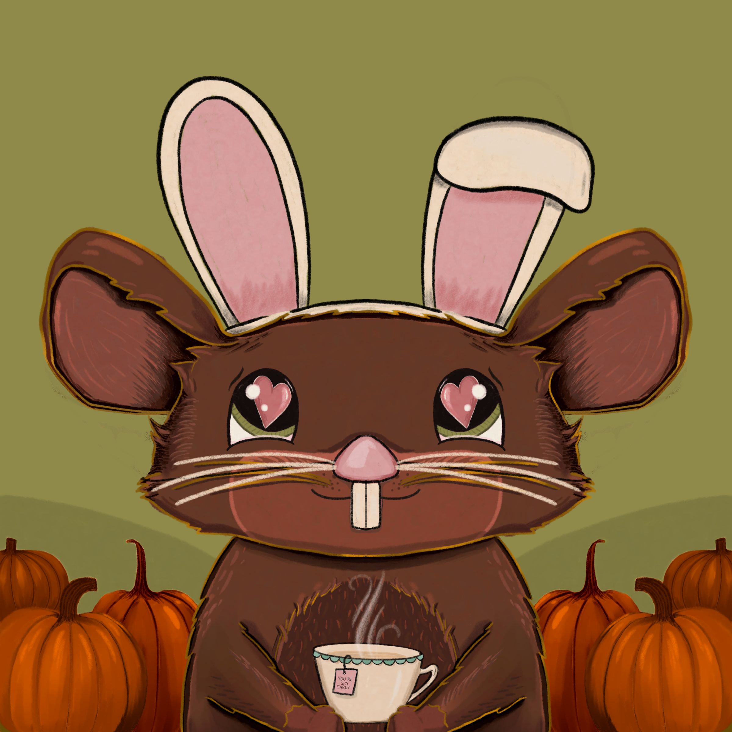 Emotional Support Mice #261