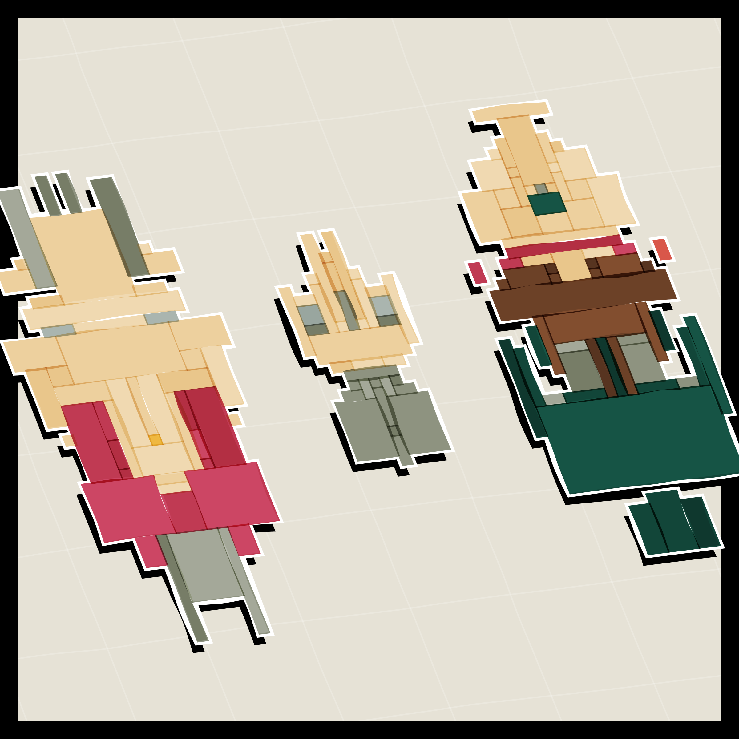 Paper Armada #2564