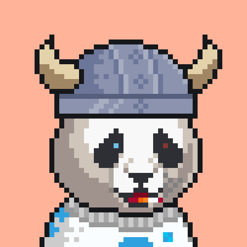 Puffed Pandas #153