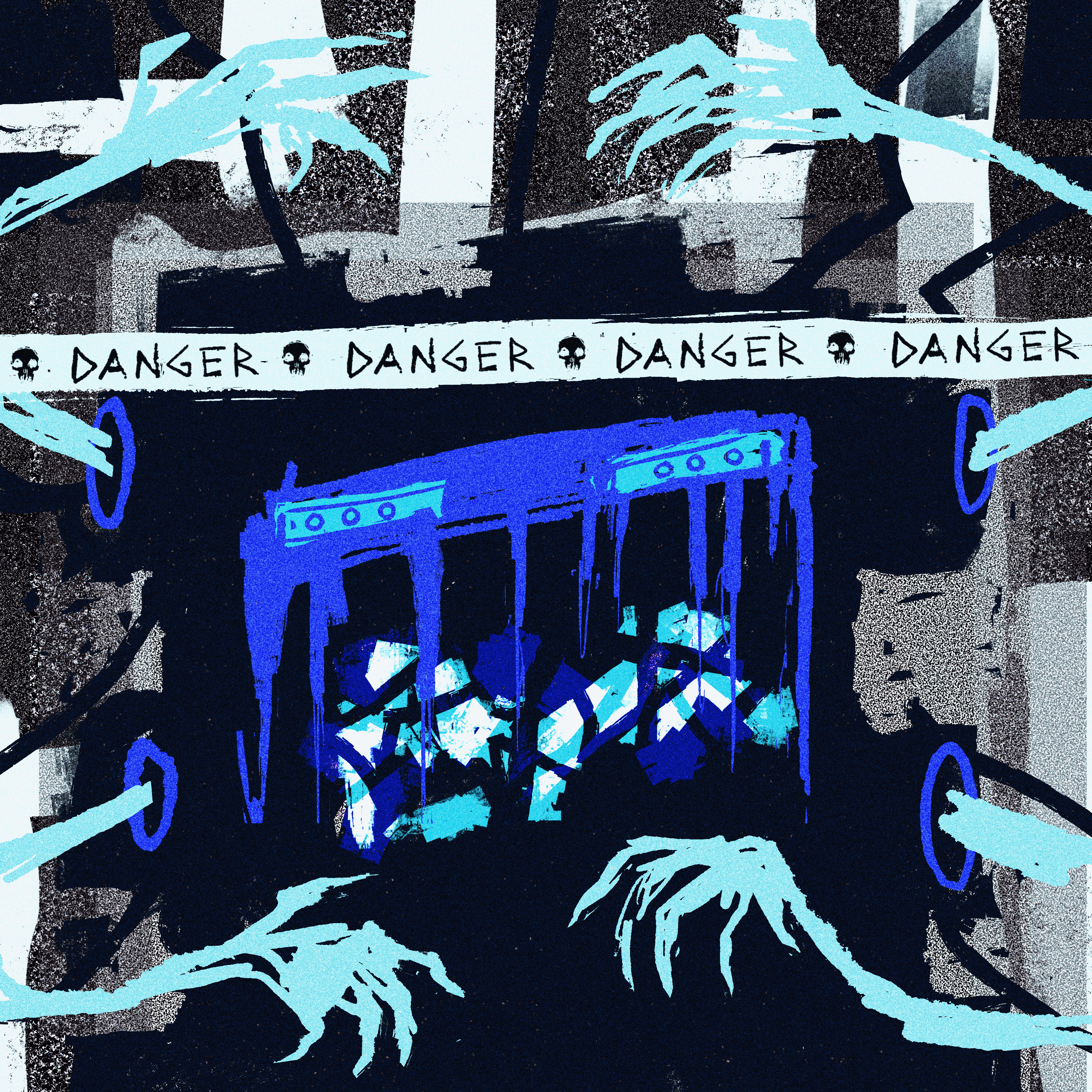 Danger, keep away