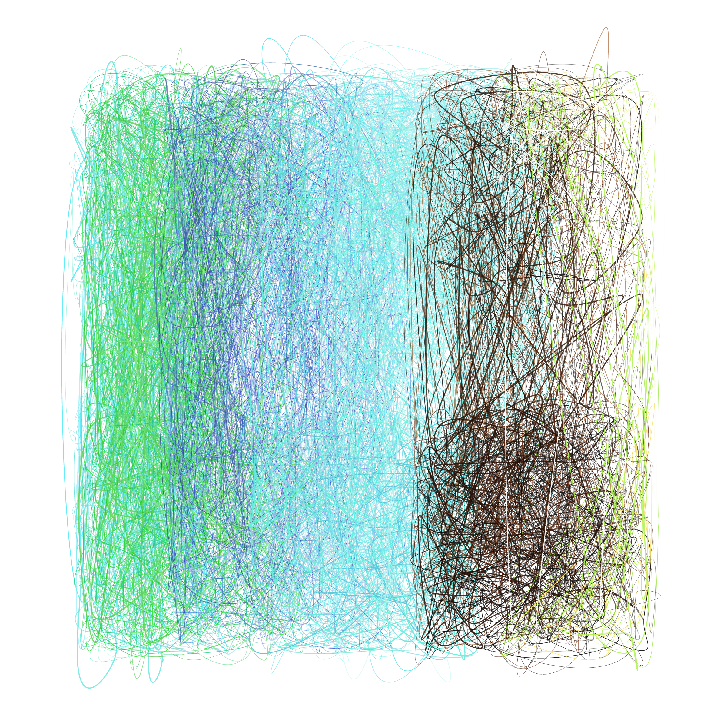 Scribbled Boundaries #497