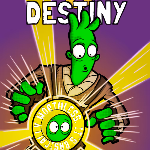 Bloot Comic: The Ring of Destiny