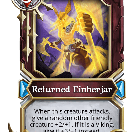 Returned Einherjar ID #16908520