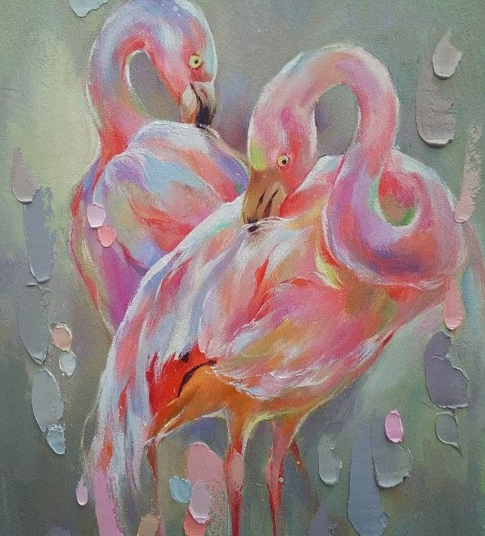 Flamingos