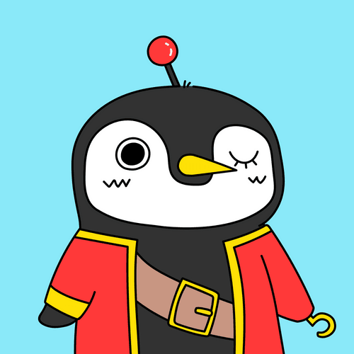 Party Penguin #1786