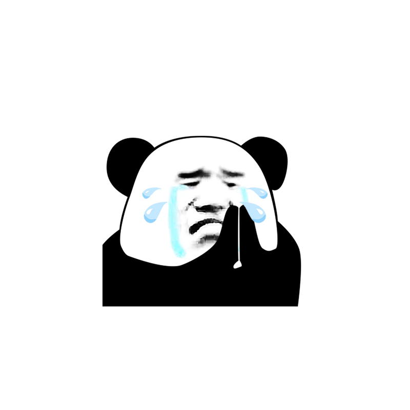 Pandamansticker #842