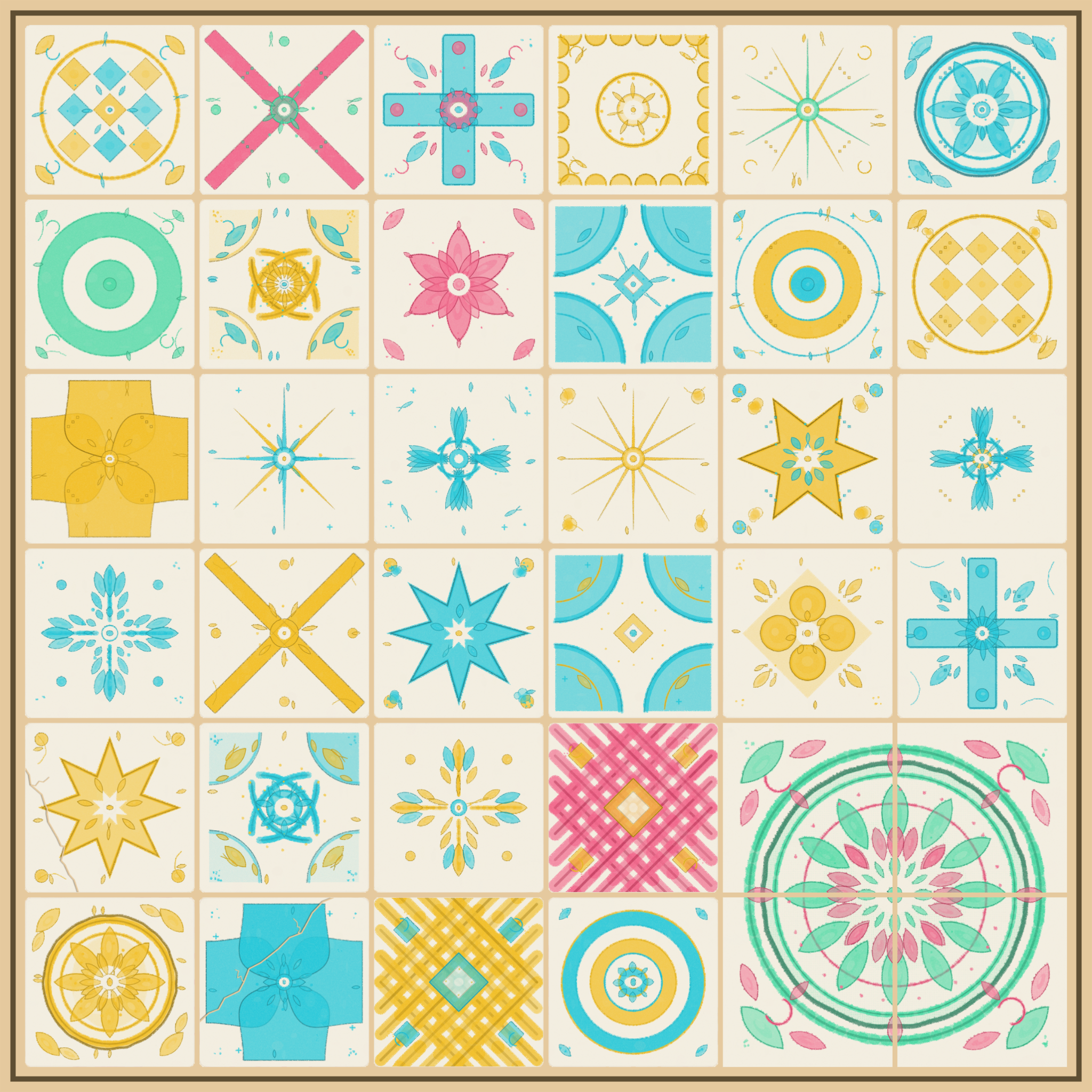 Azulejo Galo by Bryan Brinkman #80