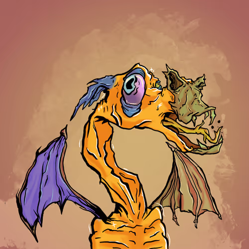 Dragon #8690