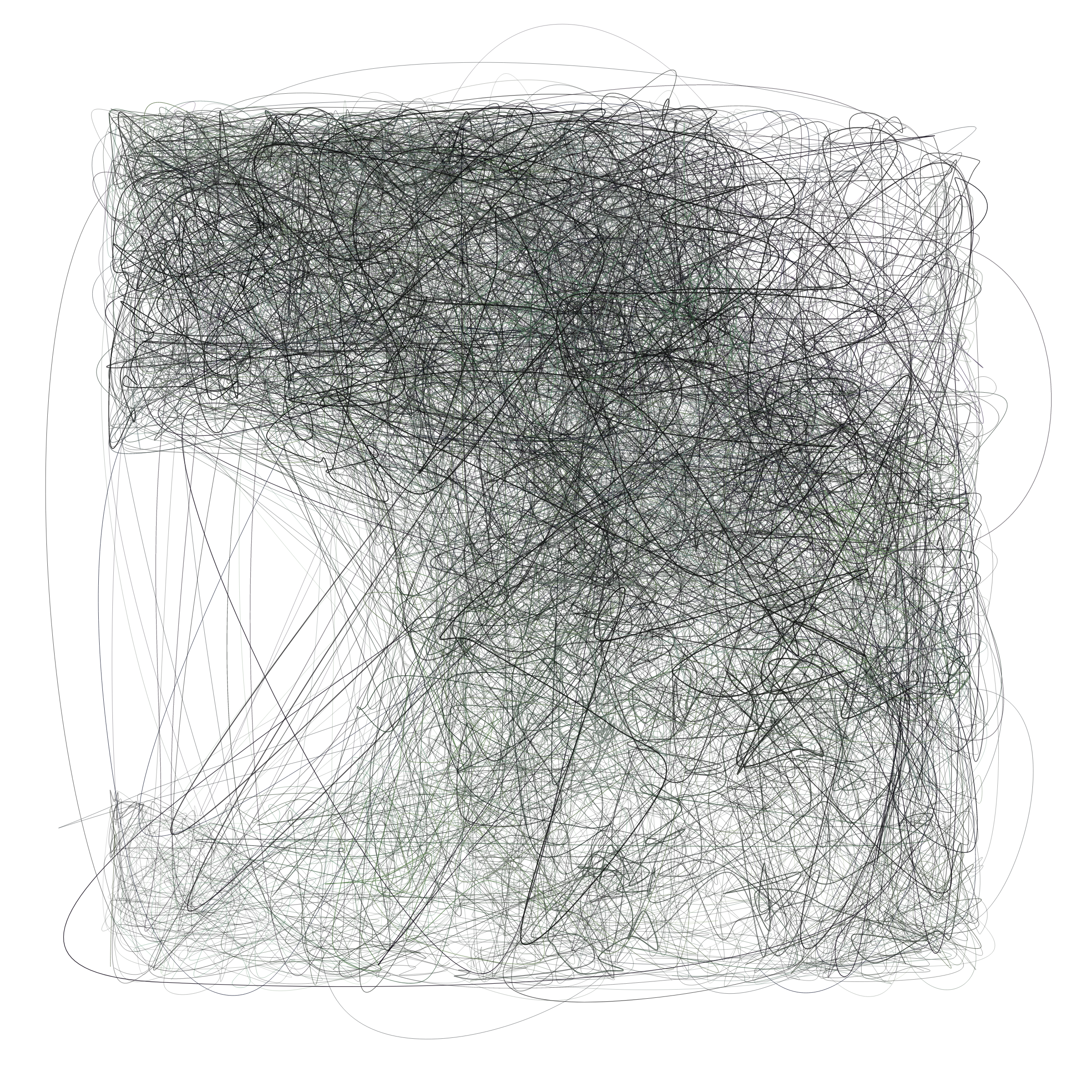 Scribbled Boundaries #436