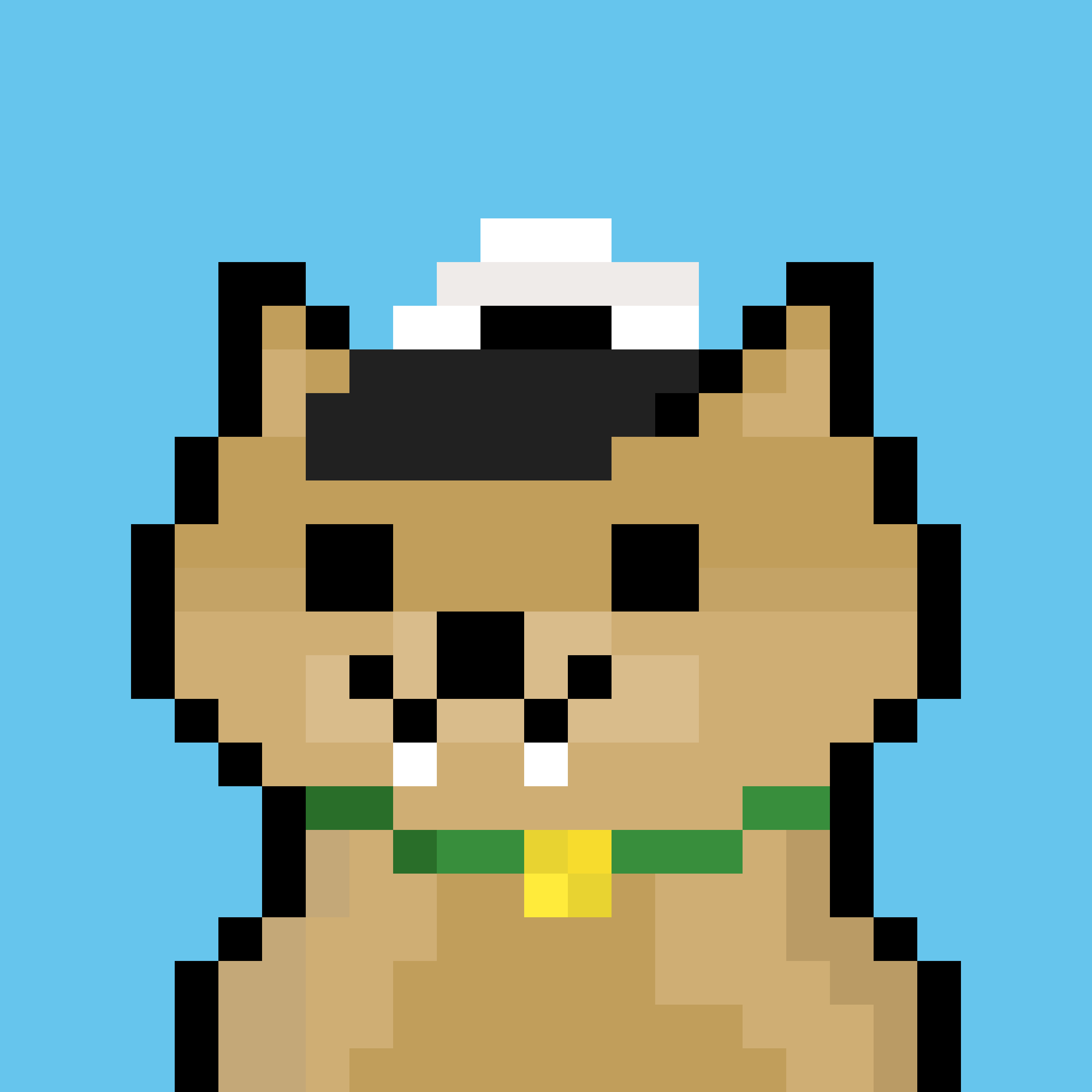 Pixel Doge #3711