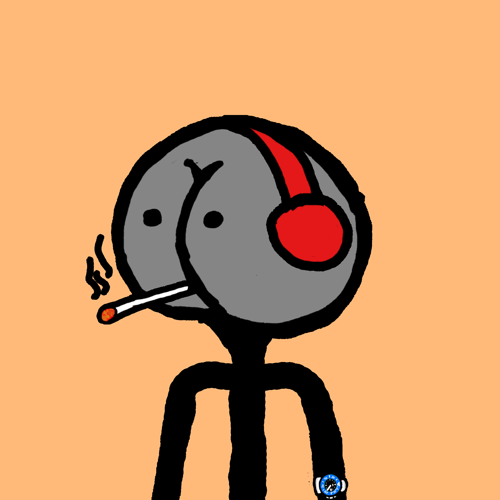 Buttfaced mfer #531