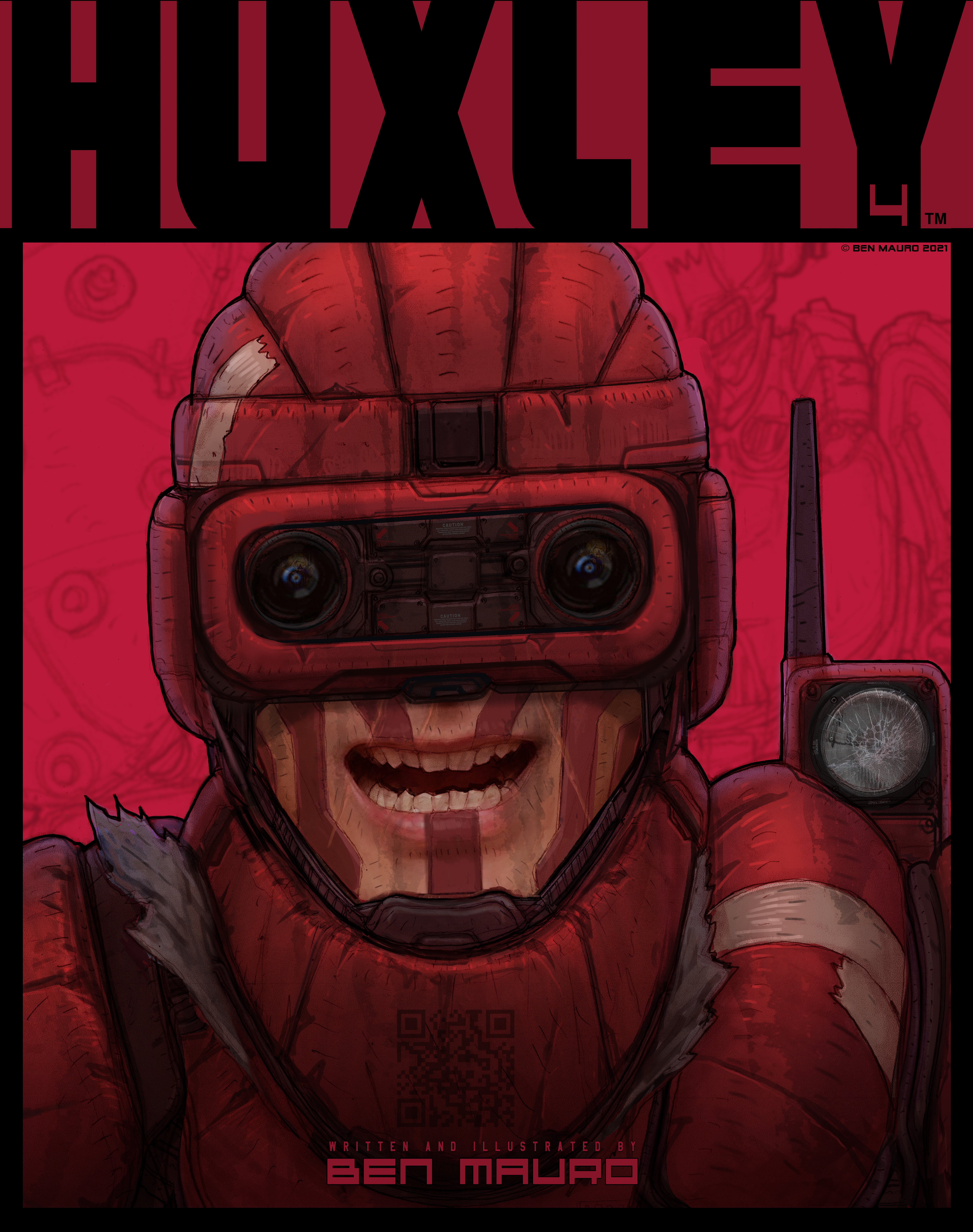 HUXLEY Comic: Issue 4 - First Edition #3,413