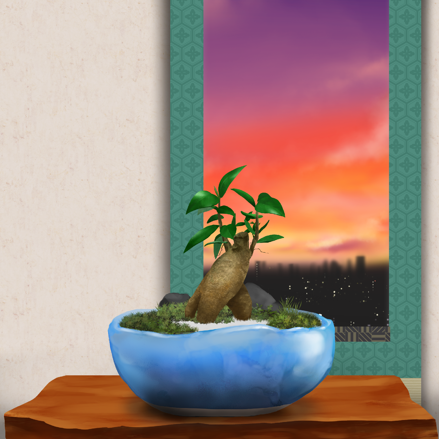 BONSAI NFT FARM #7886