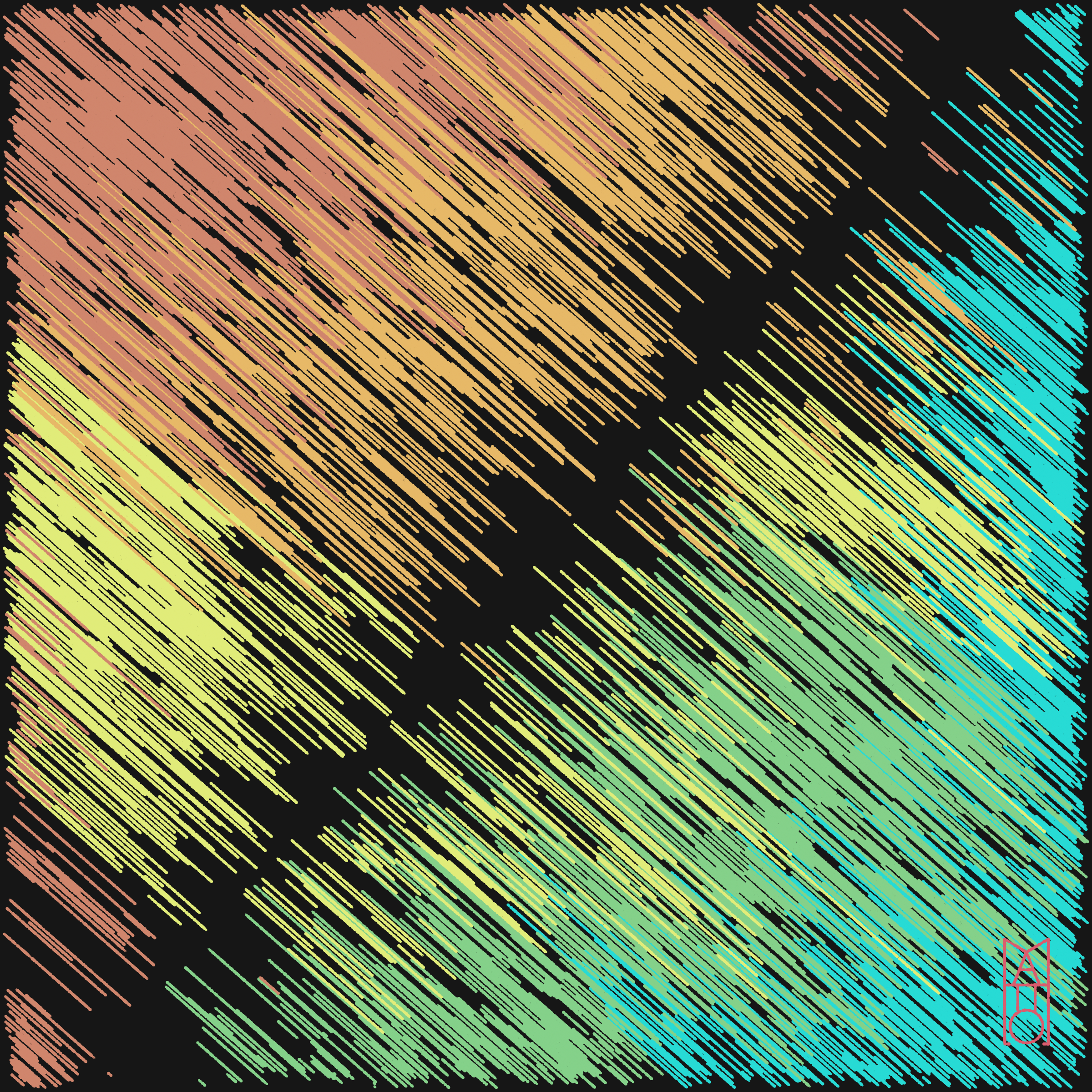 Time Between the Lines is Thread Through the Mind #52