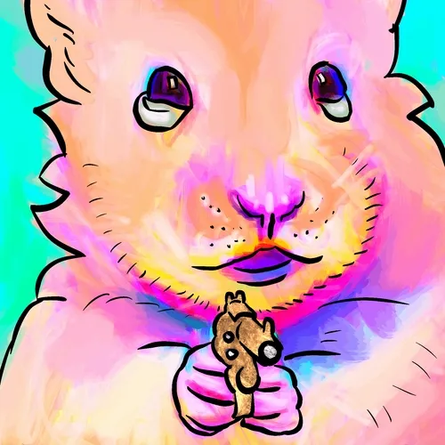 Hamster with Gun