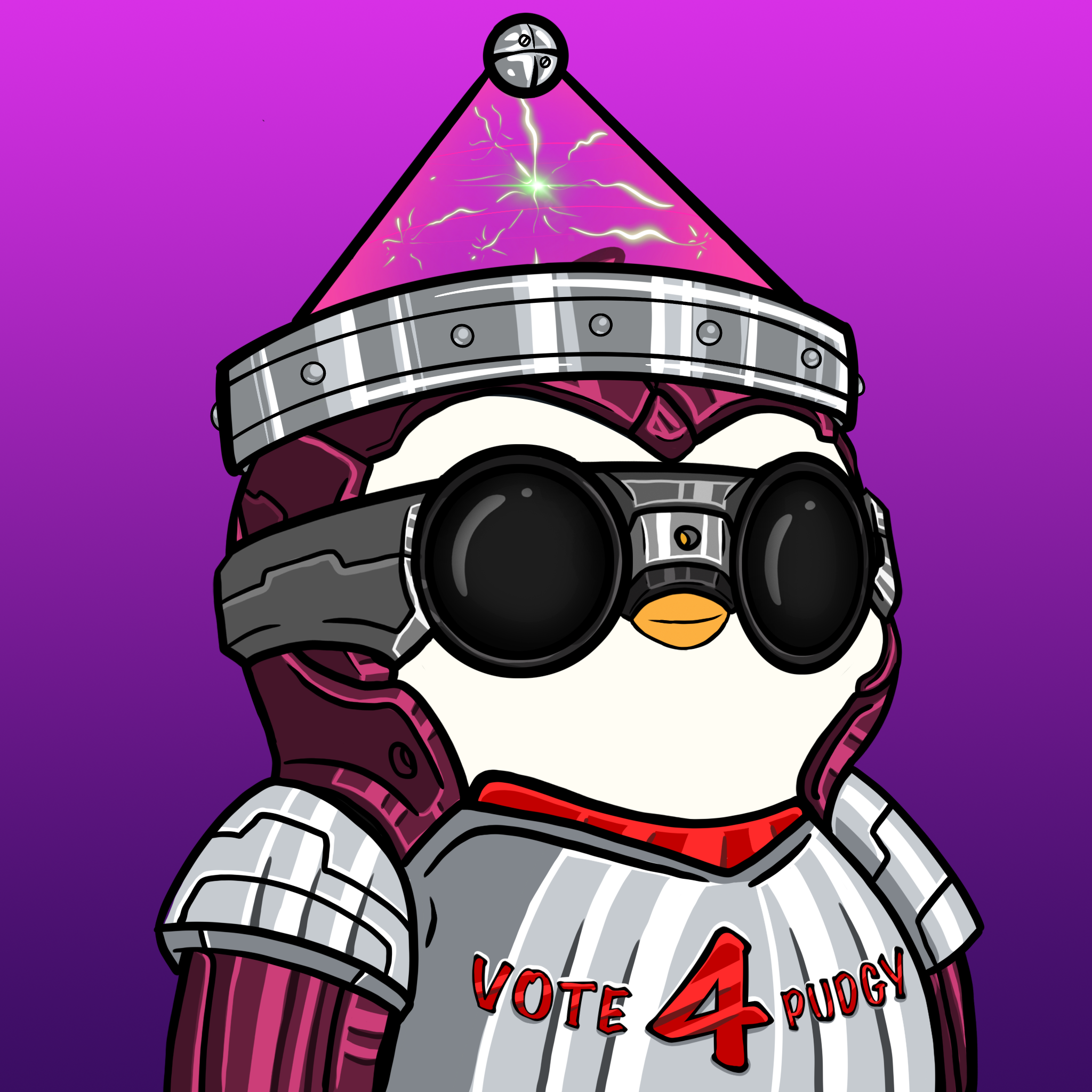 Mecha Penguin #2086