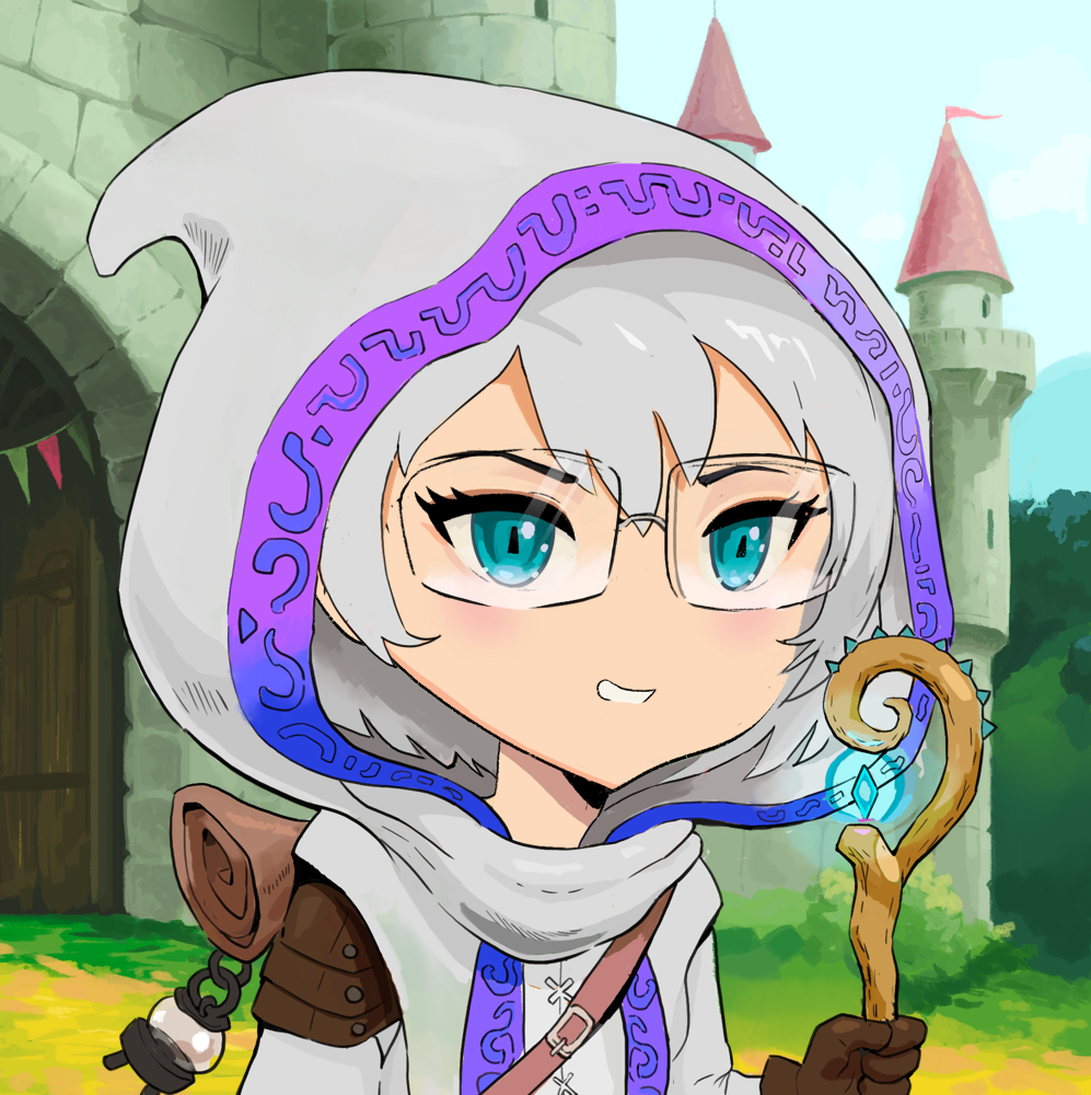 Leveling Up Heroes - PFP #1455